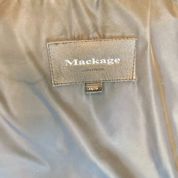 Mackage Adali Down Coat size XS Black - Picture 7 of 10